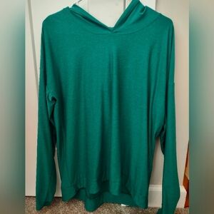 Teal Sweatshirt L We Wander
